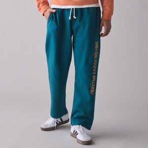 NWT Parks Project Olympic Lichen Script Graphic Sweatpant